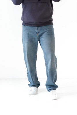Чоловічі джинси Baggy Fit вільного крою